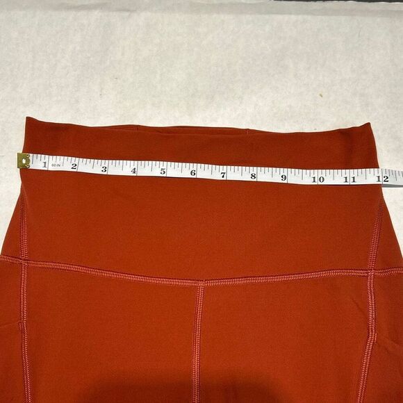 Lululemon Fast & Free Leggings High Rise Tight Gray Sz 8 - Picture 9 of 11